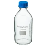 1LT Pyrex™ Borosilicate Glass Reagent Bottles with Polypropylene Cap and Pouring Ring 11912629