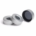 Hdspc Al crmp cap, PTFE/btyl, 20mm,100PK 5183-4479