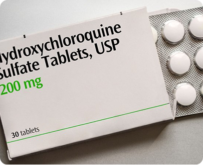 Excitement around hydroxychloroquine for treating COVID-19
